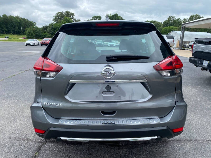 2018 Nissan Rogue S