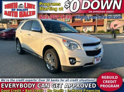 2015 Chevrolet Equinox for sale at High Line Auto Sales of Salem in Salem NH