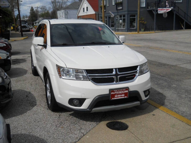 2012 Dodge Journey SXT