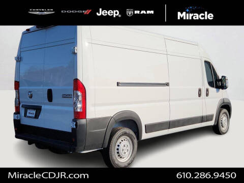 2026 RAM ProMaster