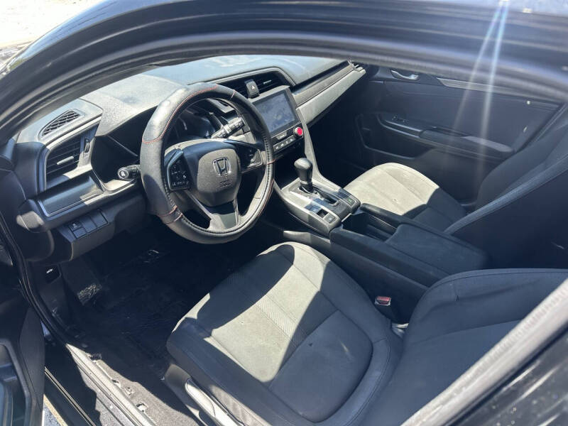 2018 Honda Civic EX