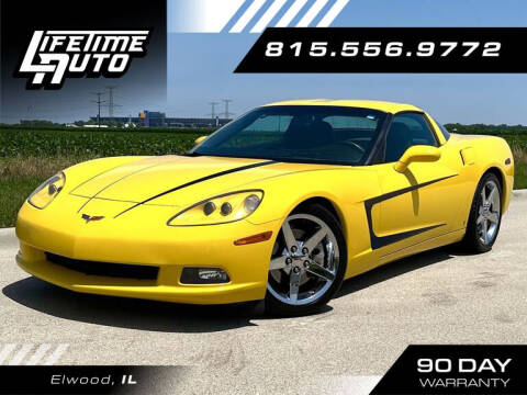 2007 Chevrolet Corvette for sale at Lifetime Auto in Elwood IL