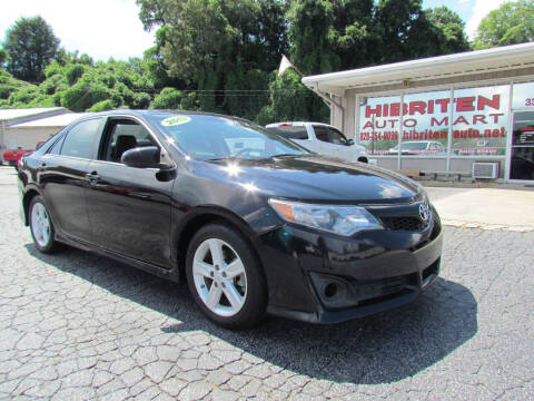 2013 Toyota Camry for sale at Hibriten Auto Mart in Lenoir NC