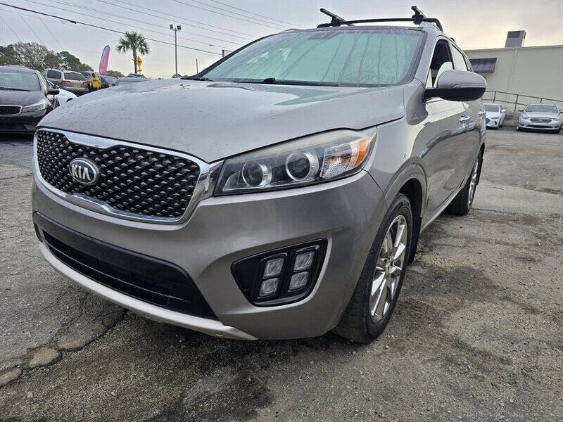 2016 Kia Sorento SX Limited V6