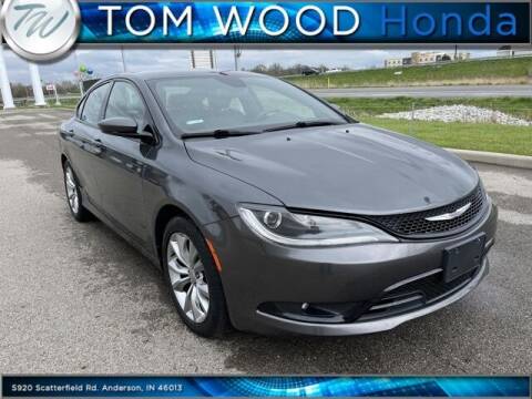 2015 Chrysler 200 for sale at Tom Wood Honda in Anderson IN