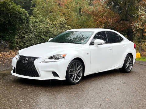 2014 Lexus IS 250 for sale at Rave Auto Sales in Corvallis OR