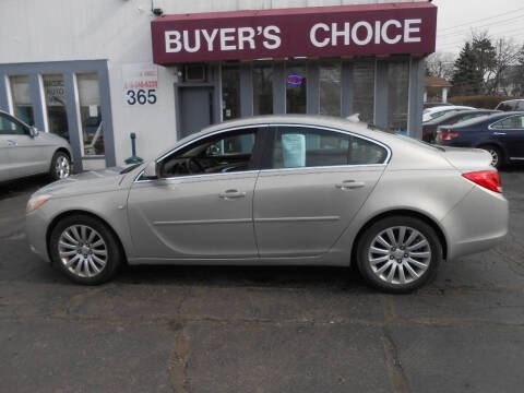 2011 Buick Regal for sale at Buyers Choice Auto Sales in Bedford OH