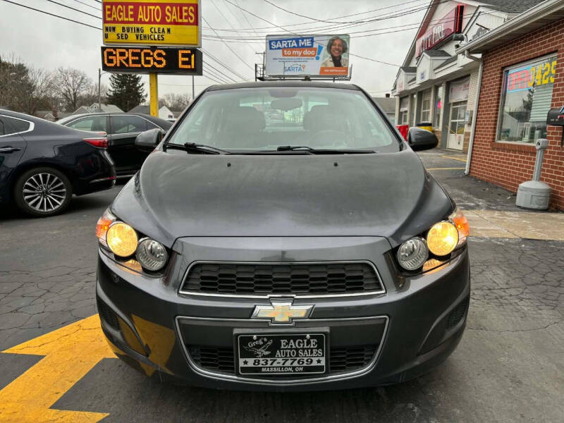 2013 Chevrolet Sonic LT Auto