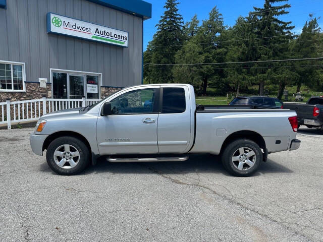 2006 Nissan Titan for sale at Midwest Auto Loans in Davenport, IA