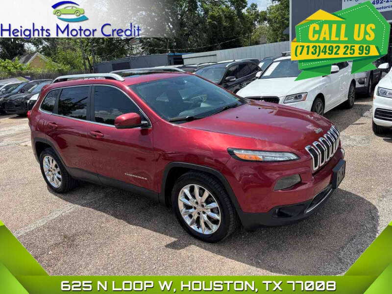 2015 Jeep Cherokee