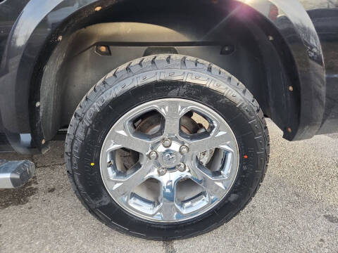 2013 RAM 1500 Laramie