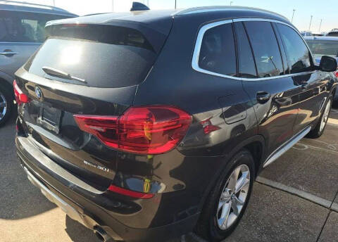 2019 BMW X3 sDrive30i