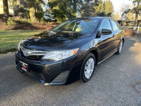 2012 Toyota Camry Hybrid