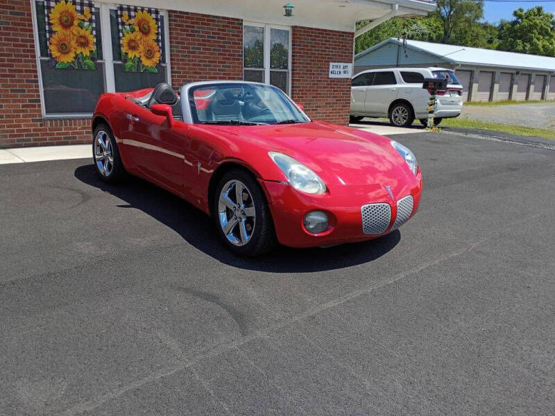 2007 Pontiac Solstice