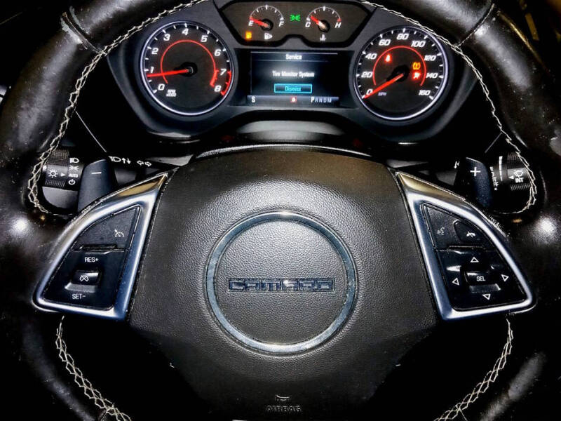 2016 Chevrolet Camaro LT
