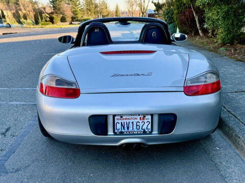 2000 Porsche Boxster
