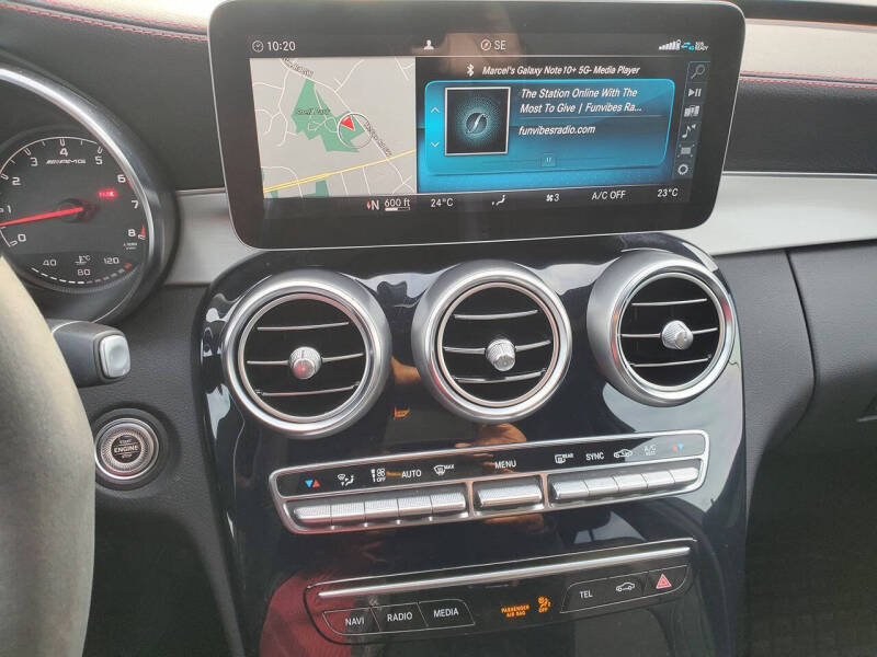 2019 Mercedes-Benz C-Class AMG C 43