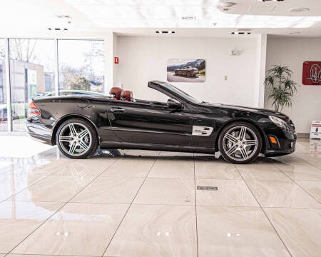 2011 Mercedes-Benz SL-Class SL 63 AMG