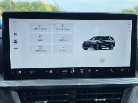 2025 Ford Explorer ST