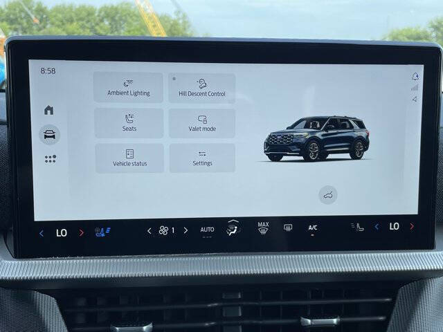 2025 Ford Explorer ST