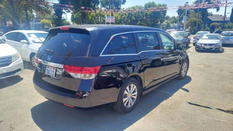 2016 Honda Odyssey EX-L