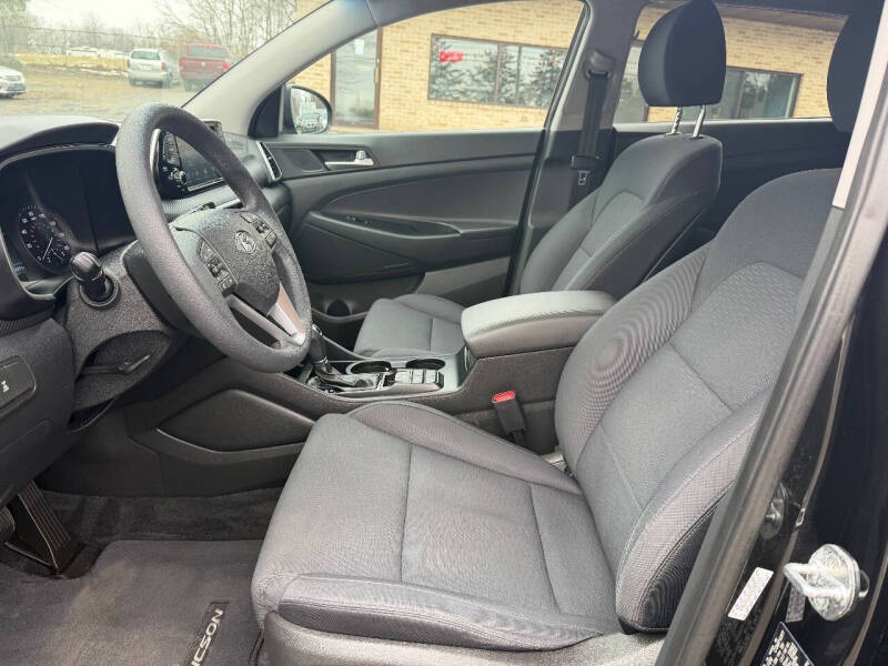 2021 Hyundai Tucson Value