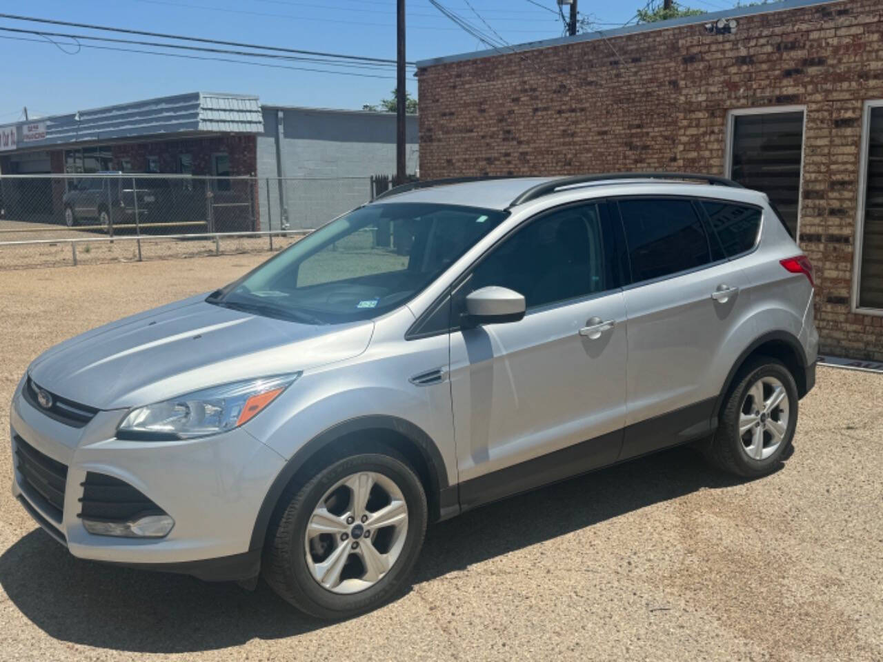 2016 Ford Escape for sale at LEAF AUTO SALE LLC in Lubbock, TX