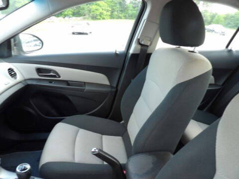 2012 Chevrolet Cruze LS