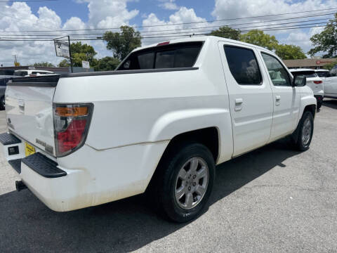 2008 Honda Ridgeline RTX
