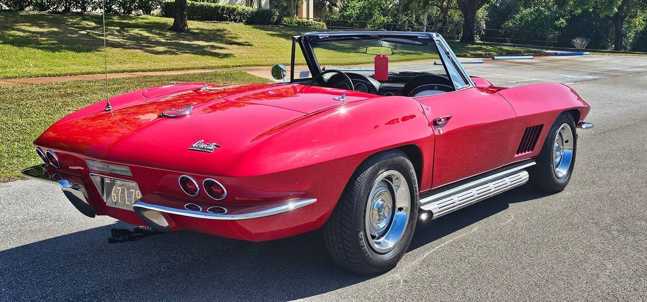 1967 Chevrolet Corvette Stingray 19