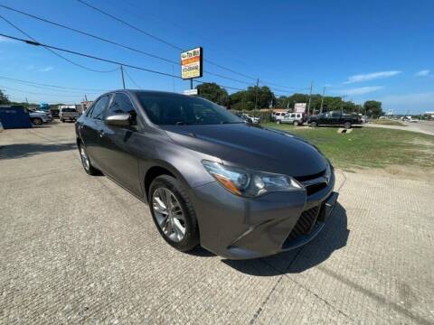 2016 Toyota Camry for sale at Tex-Mex Auto Sales LLC in Lewisville TX