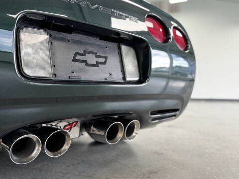 2001 Chevrolet Corvette