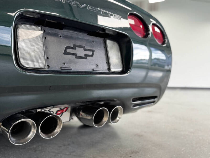 2001 Chevrolet Corvette