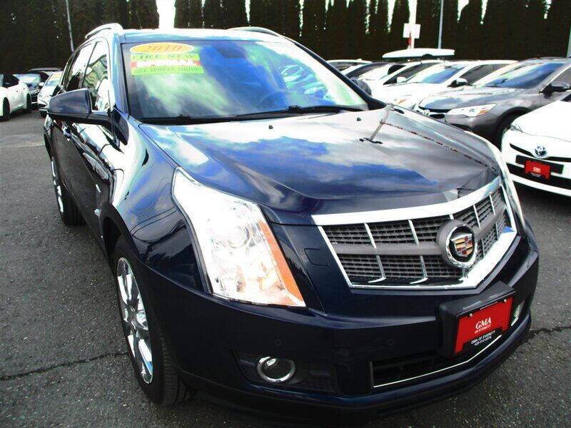 2010 Cadillac SRX for sale at GMA Of Everett in Everett WA
