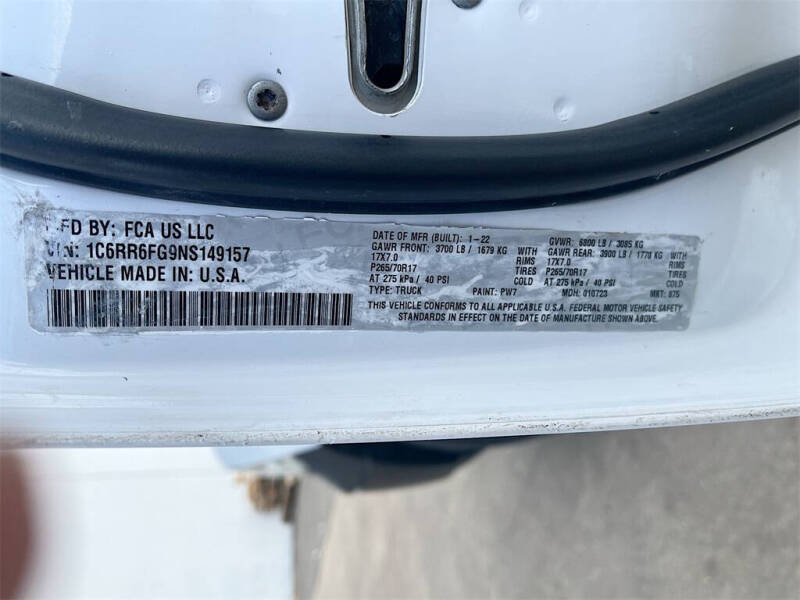 2022 RAM 1500 Classic Tradesman