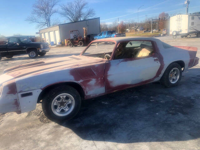 1978 Chevrolet Camaro for sale at 66 Auto Center and The Dent Shop in Joplin, MO