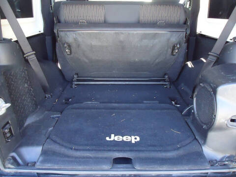 2012 Jeep Wrangler Sahara