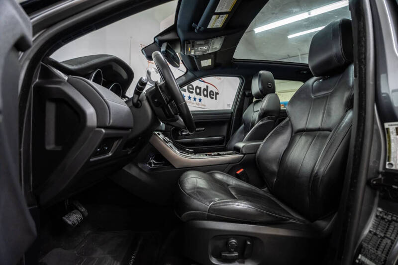 2018 Land Rover Range Rover Evoque Landmark Edition