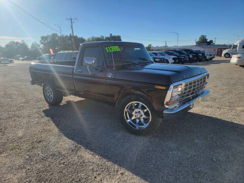 1979 Ford F-150 for sale at Canyon View Auto Sales in Cedar City UT