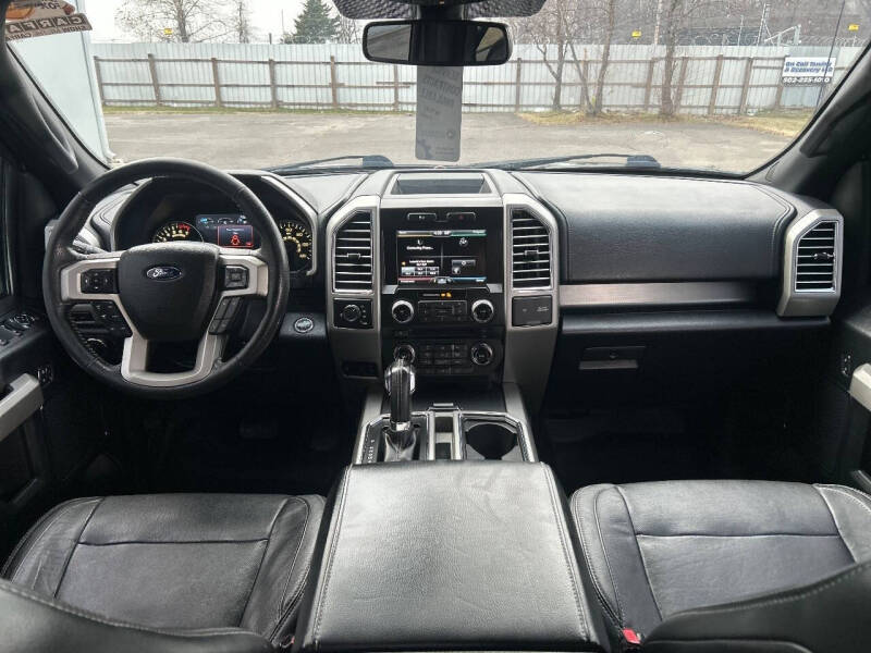 2015 Ford F-150 Lariat