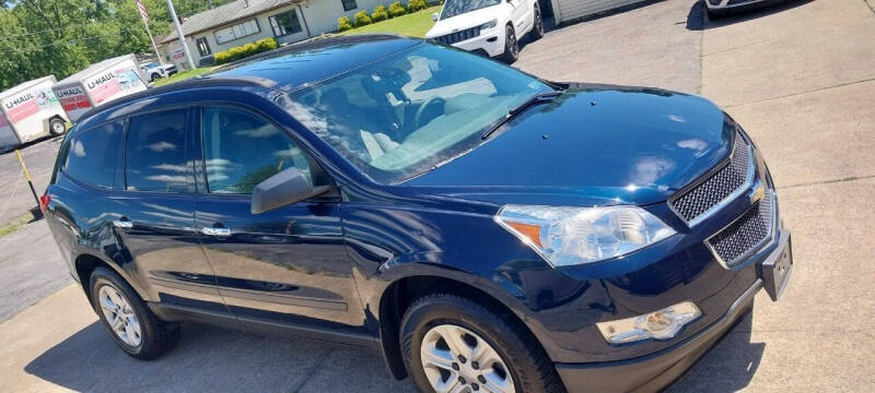 2012 Chevrolet Traverse LS