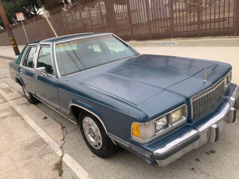 1988 Mercury Grand Marquis