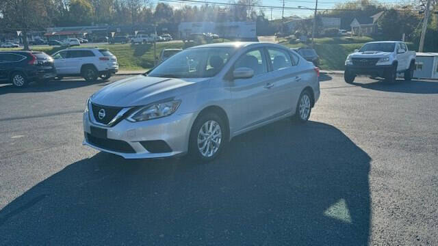 2017 Nissan Sentra for sale at Backroads Motorsports in Alexandria, KY