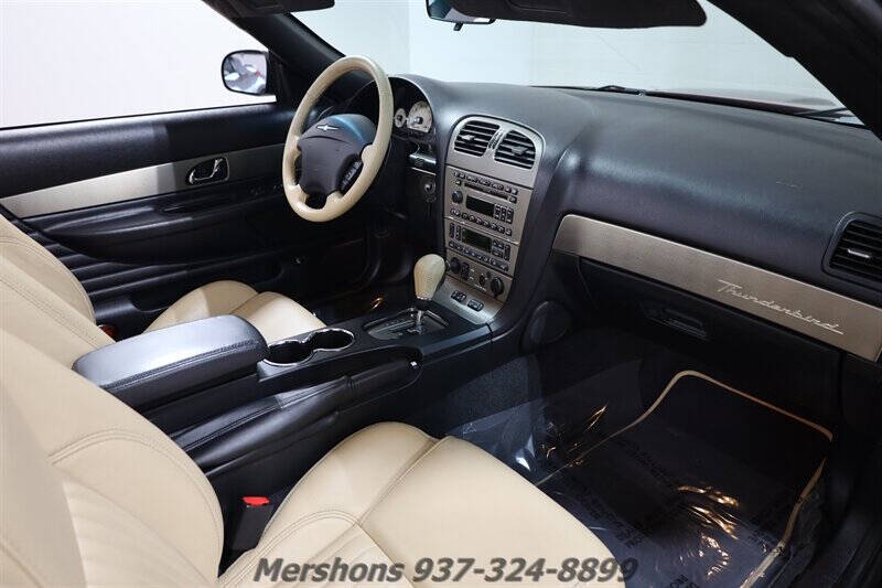 2004 Ford Thunderbird Deluxe