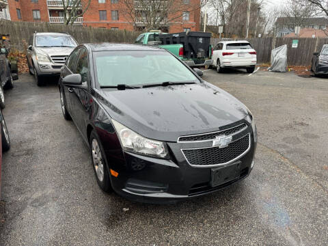 2013 Chevrolet Cruze for sale at Charlie's Auto Sales in Quincy MA