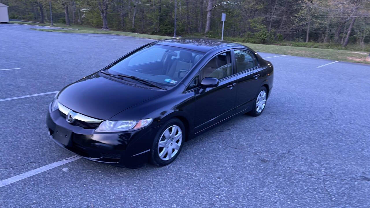 2011 Honda Civic for sale at Osroc Autoline in Boyds, MD