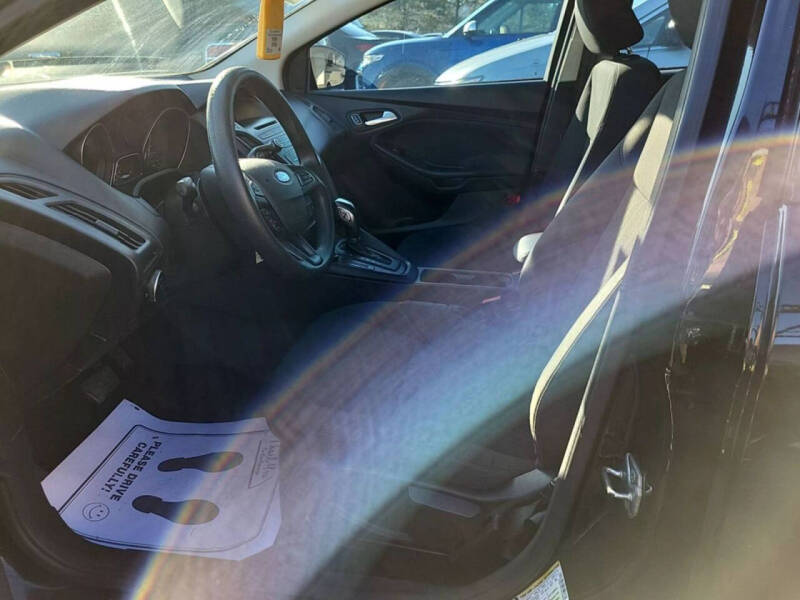 2017 Ford Focus Titanium