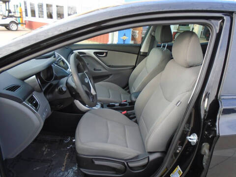 2012 Hyundai Elantra GLS