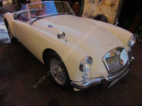 1956 MG MGA