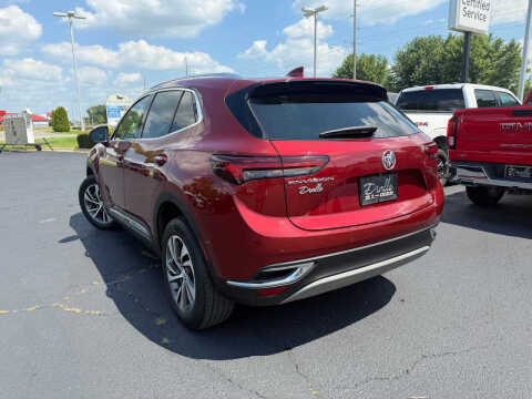 2022 Buick Envision Essence